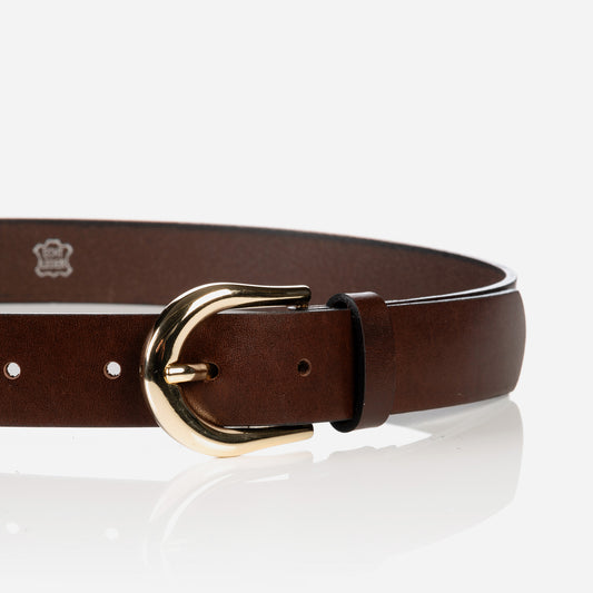 MONTI-DONNA-Damen-Gürtel-Leder-CESENA-braun-6500-pic2