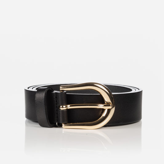 MONTI-DONNA-Damen-Gürtel-Leder-CESENA-schwarz-9000-pic1