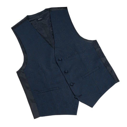 PINO navy paisley