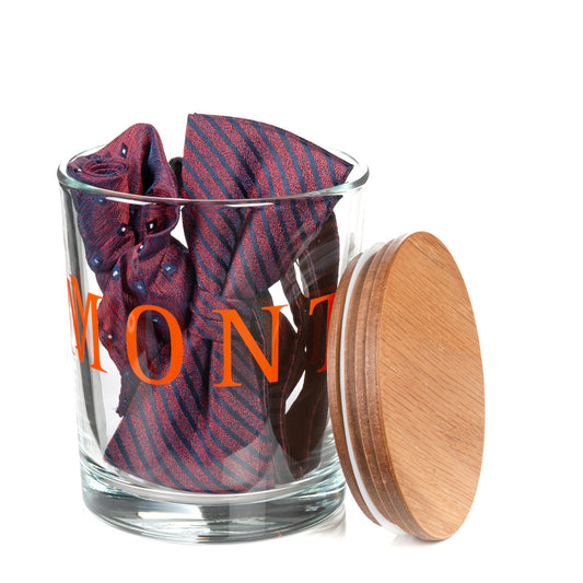 SANI bordeaux streifen