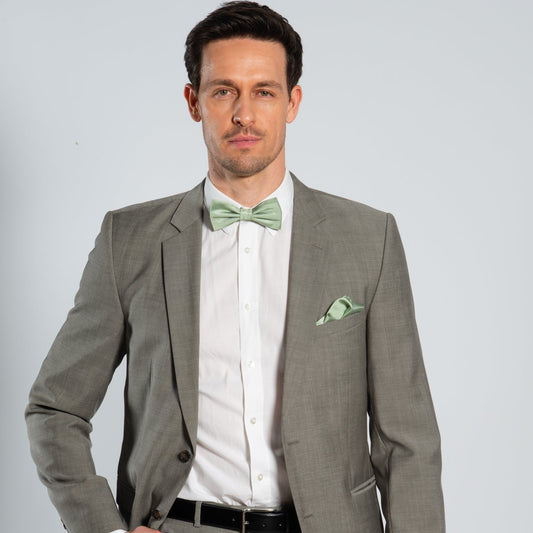 Monti-Fliege-Frederico-Tilo-Einstecktuch-Seide-Hochzeit-Festlich-Anzug-mint-4100-pic5