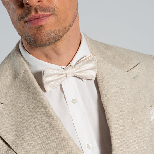 Monti-Fliege-Fabio-Seide-Paisley-Pastellfarben-Hochzeit-Festlich-Anzug-champagner-6360-pic4