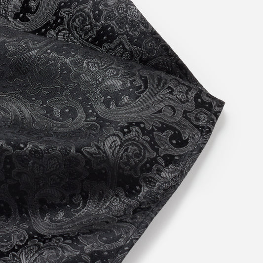 TIAN grey paisley