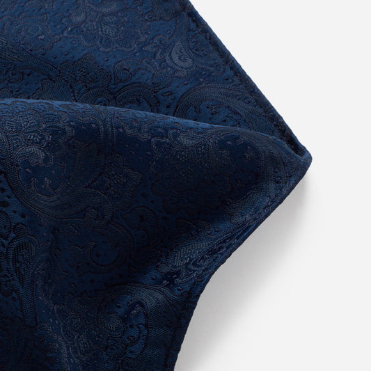 TITIAN navy paisley