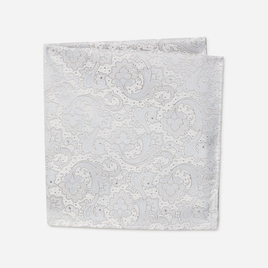 TITIAN silver paisley