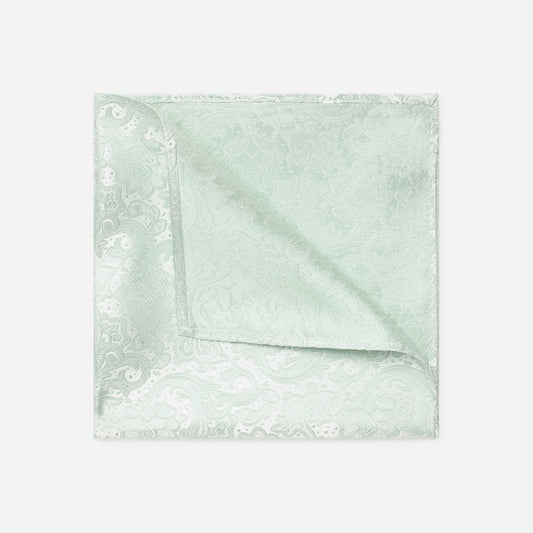 TULLIO mint paisley
