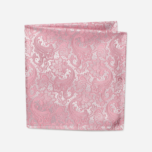 TULLIO bright red paisley