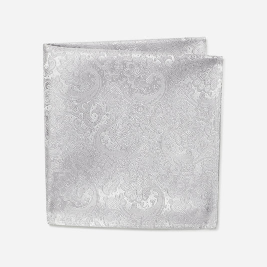 TULLIO silver paisley