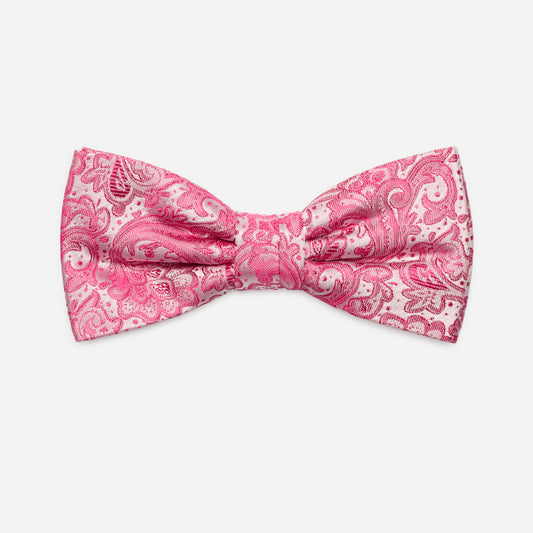 FABIO pink paisley