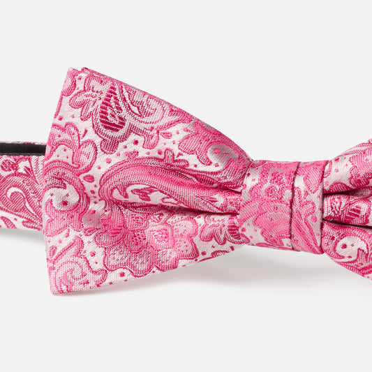 FABIO pink paisley