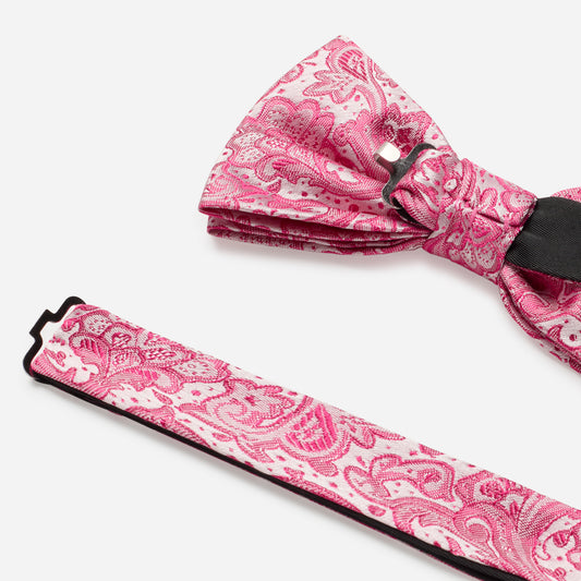 FABIO pink paisley