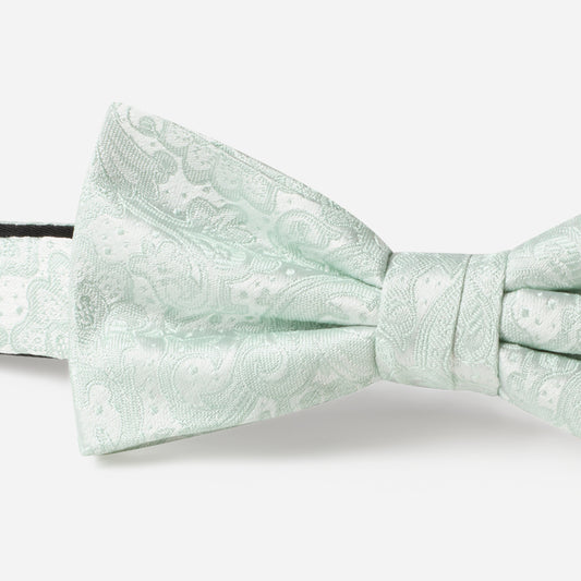 FABIO mint paisley