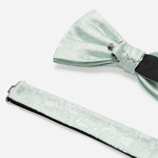 FABIO mint paisley