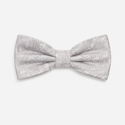 FABIO silver paisley