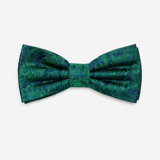 FLAVIO green paisley