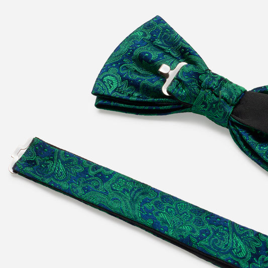 FLAVIO green paisley