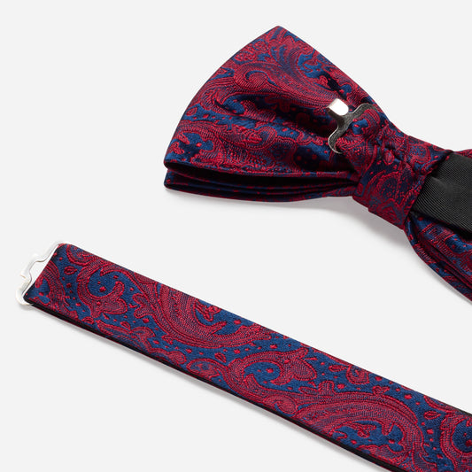 FLAVIO red paisley