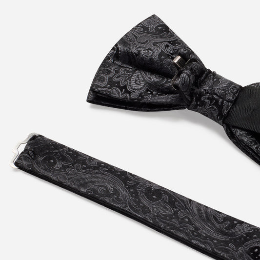 FLAVIO grey paisley