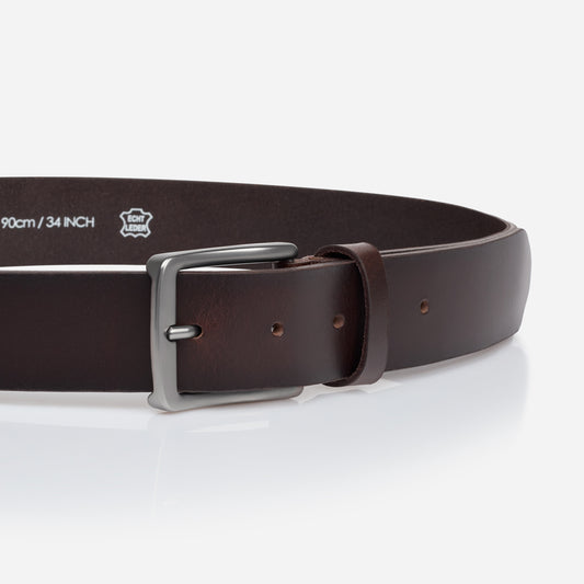 BOSTON dark brown uni
