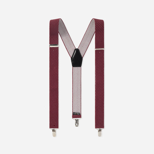 MINO bordeaux tupfen