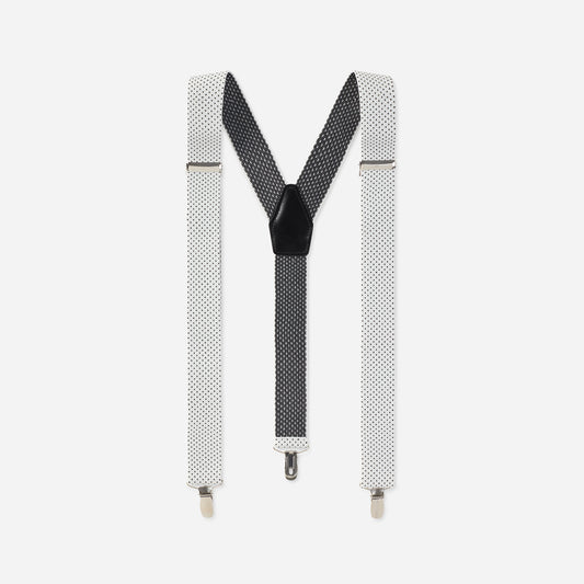 MINO white tupfen