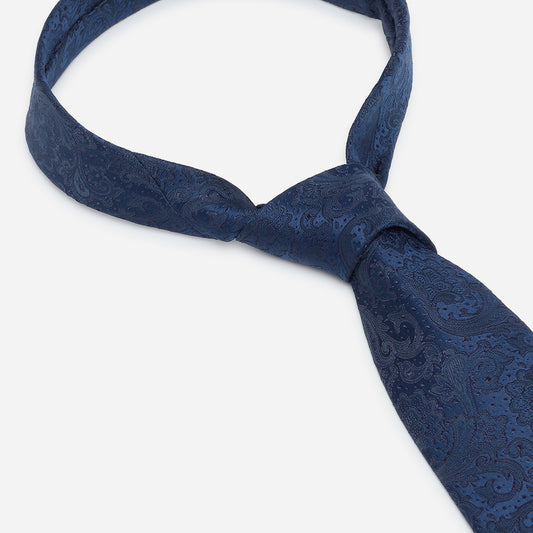 LAPO navy paisley