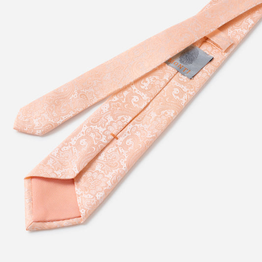 LELIO nude paisley