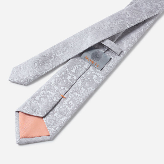 LELIO silver paisley