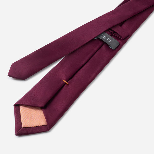 LORENZO bordeaux uni