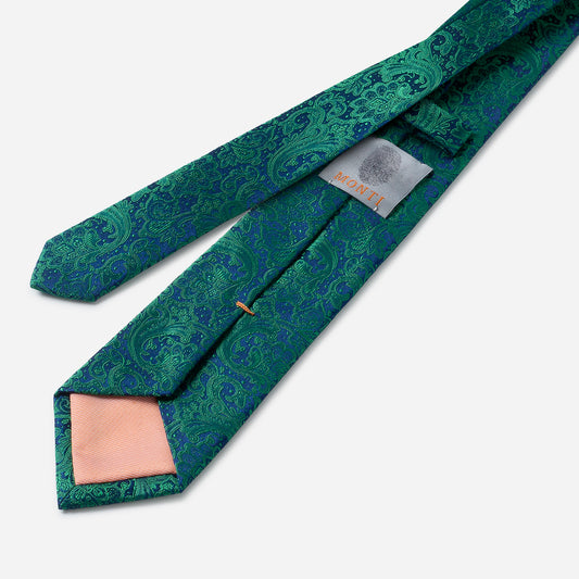 LUAN green paisley