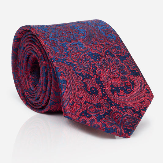 LUAN red paisley