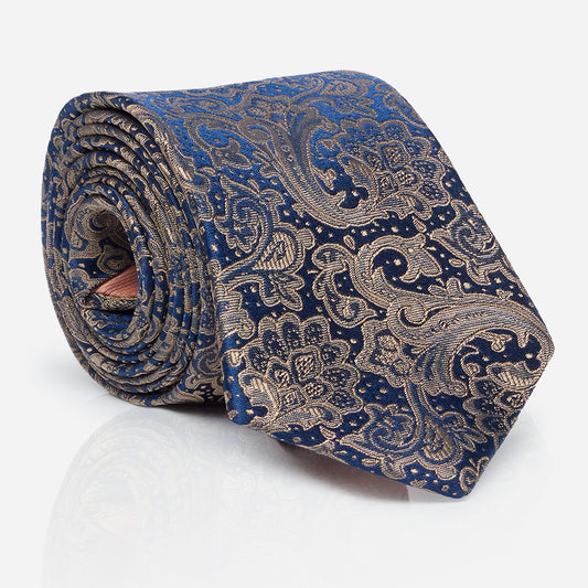 LUAN beige paisley