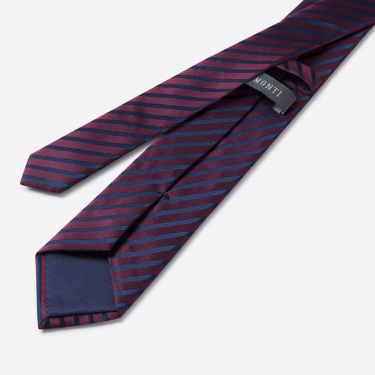 LUCIO bordeaux streifen