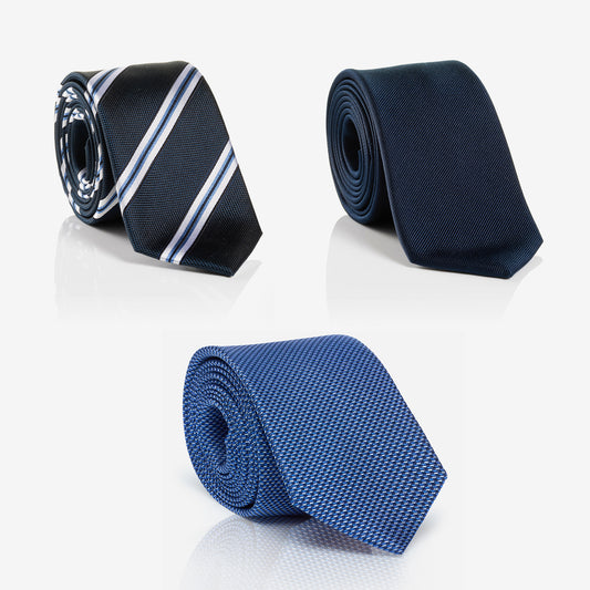 Business Trio Navy: RAUL + THOMA + LANDO