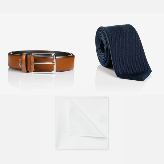 Business Essentials Bundle – Cognac