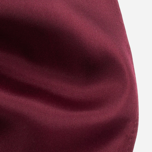 SILVESTRO bordeaux minimal