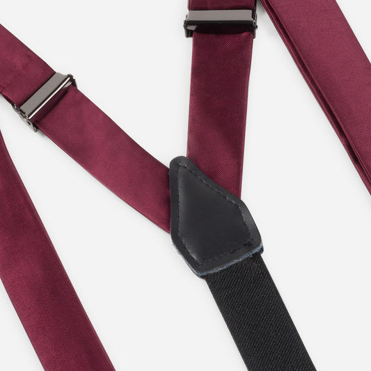 SALVO bordeaux uni