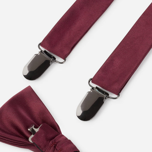 SALVO bordeaux uni