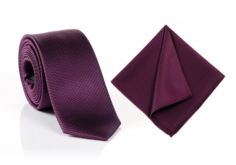 Einstecktuch & Monti - Archive Krawatte
